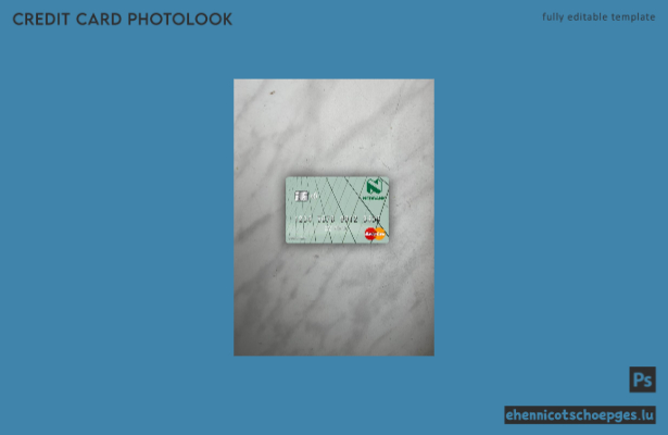 Lesotho Nedbank Mastercard Photolook Beispielvorschau